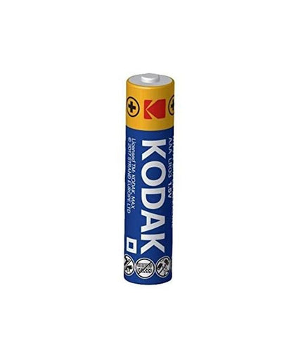 Kodak – Max Super Alkaline Battery Aaa Lr03 Blister * 4 Kodak – Max Super Alkaline Battery Aaa Lr03 Blister * 4
