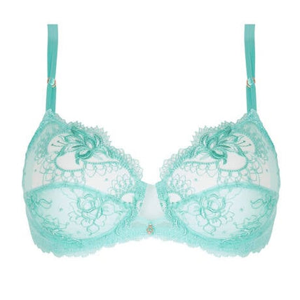 Lise Charmel – Princesse Iris Bügel-BH Aqua - 60 % Rabatt! Lise Charmel Wired Bra Princesse Iris in Aqua - Pleasurements