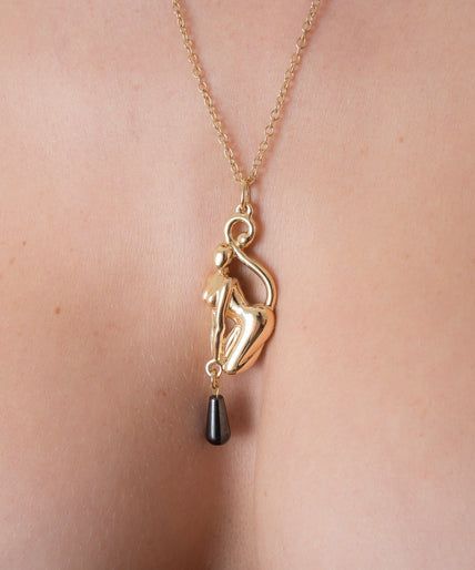 Sylvie Monthulé Secret Passion Gold Catwoman Anhänger Gold Sylvie Monthulé Secret Passion Gold Catwoman Anhänger Gold