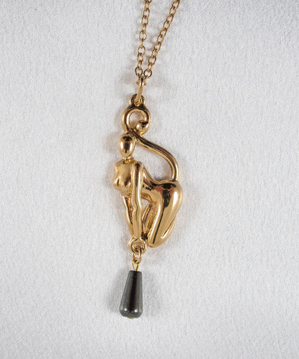 Sylvie Monthulé Secret Passion Gold Catwoman Anhänger Gold Sylvie Monthulé Secret Passion Gold Catwoman Anhänger Gold
