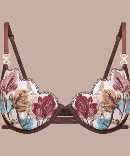 Shikkosa – Felix Macchiato Bügel-BH - 60 % Rabatt! Shikkosa Felix Macchiato Underwire Bra - Pleasurements