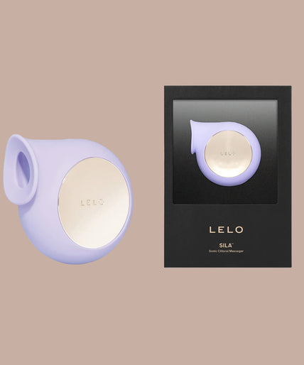 LELO – SILA Klitoris Wave Stimulator – Flieder - von Pleasurements LELO – SILA Klitoris Wave Stimulator – Flieder - von Pleasurements