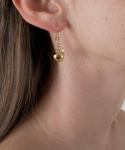 Sylvie Monthulé Apples Design Ohrringe Gold Sylvie Monthulé Apples Design Earrings Gold - Pleasurements