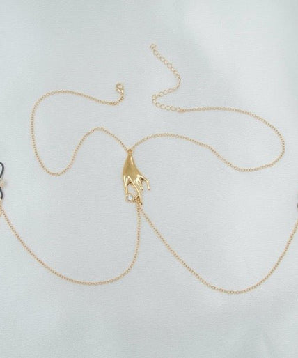 Sylvie Monthulé Brustkragen Geheime Liebkosung Design Gold Sylvie Monthulé Breast Collar Secret Caress Design Gold - Pleasurements