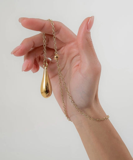 Sylvie Monthulé Hand Sensual Schmuck Sylvie Monthulé Hand Sensual jewel “Excite pearl” gold - Pleasurements