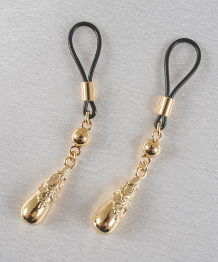 Sylvie Monthulé Love Drops Brustwarzen-Design Gold Sylvie Monthulé Love Drops Nipple Design Gold - Pleasurements