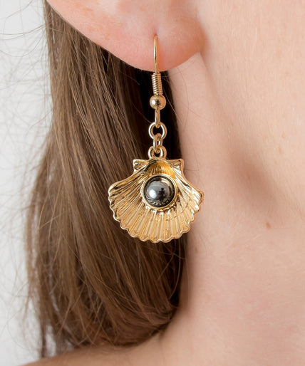 Sylvie Monthulé Ocean Secrets Design Ohrringe Gold Sylvie Monthulé Ocean Secrets Design Earrings Gold - Pleasurements