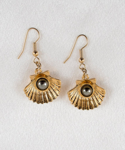 Sylvie Monthulé Ocean Secrets Design Ohrringe Gold Sylvie Monthulé Ocean Secrets Design Earrings Gold - Pleasurements