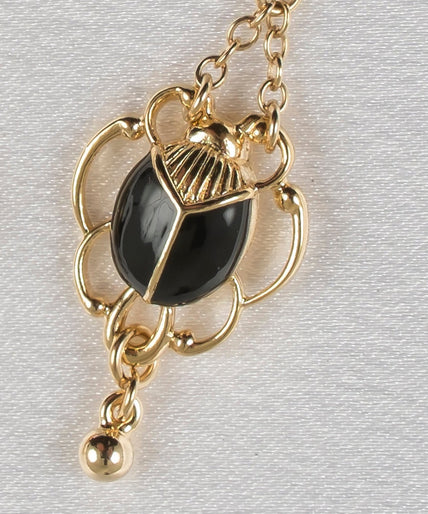 Sylvie Monthulé Sacred Scarabs Brustwarzen-Design Gold Sylvie Monthulé Sacred Scarabs Nipple Design Gold - Pleasurements
