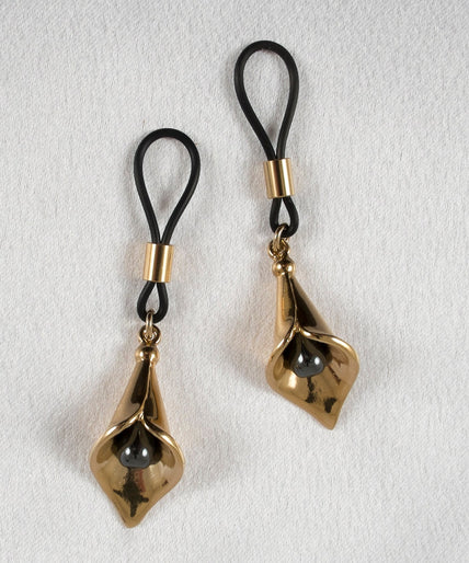 Sylvie Monthulé Sense Arums Brustwarzen-Design Gold Sylvie Monthulé Sense Arums Nipple Design Gold - Pleasurements