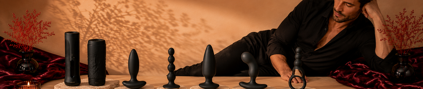 Pleasurements — LELO Anal Toys · Premium Collection