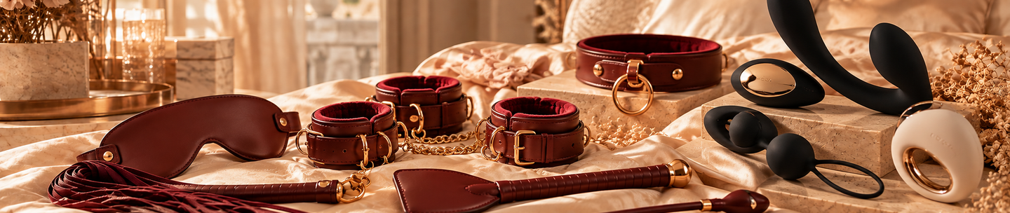 Pleasurements — Exclusive Outlet Accessories · Premium Collection