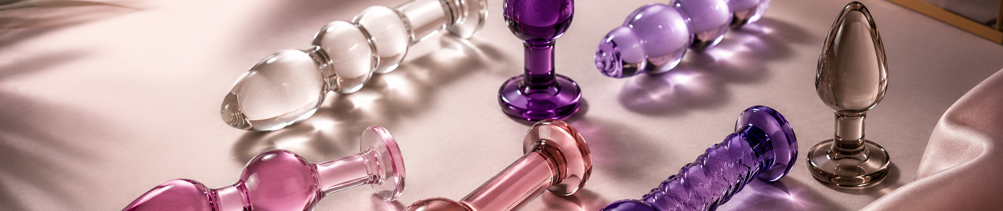 Pleasurements – Pleasure Premium – Glass Erotic Toys by Nebula
