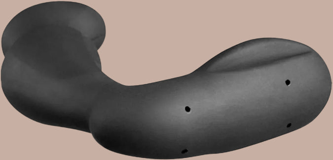 ElectraStim – Sirius Silikon Noir Prostatamassagegerät – Schwarz