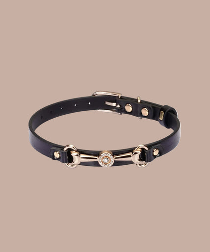 Liebe Seele Luxe Strass Halsband 0,5