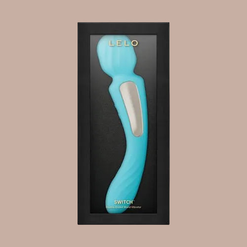 LELO – SWITCH Couples Vibrator – Aqua - by Pleasurements