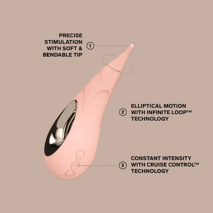 LELO – DOT Cruise Klitorisstimulator – Gelb