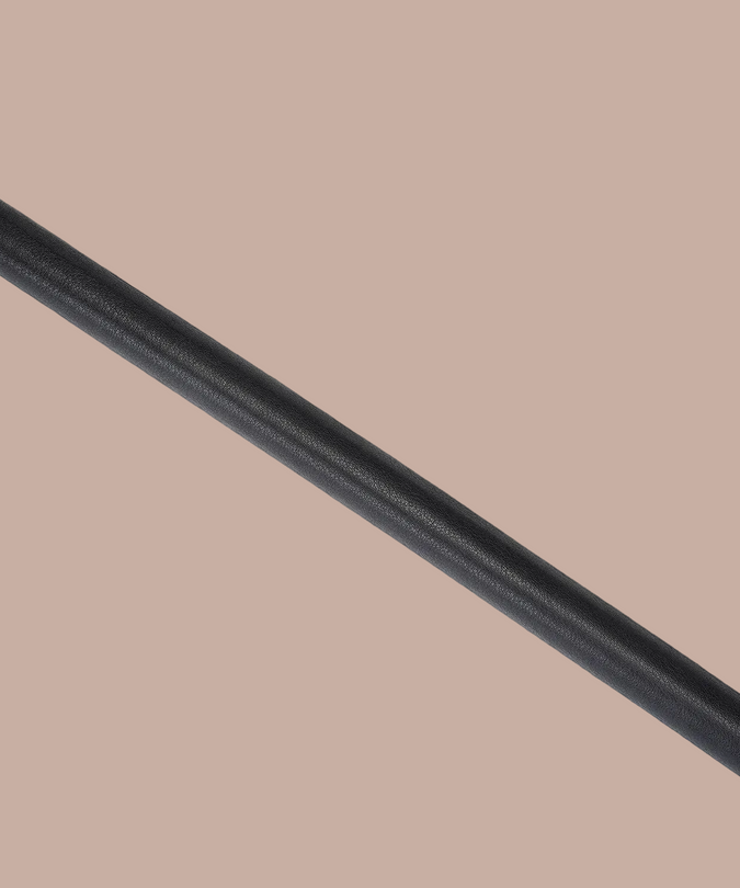 Liebe Seele Leather-Coated Spreader Bar – Dark Secret Black