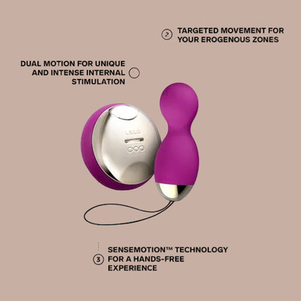 LELO – HULA Beads – Deep Rose - by Pleasurements