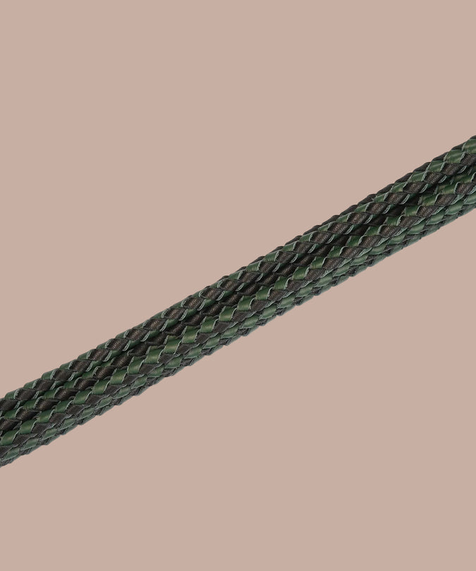 Liebe Seele Leather Cat O' Nine Spanking Tails Whip – Mossy Chic Green