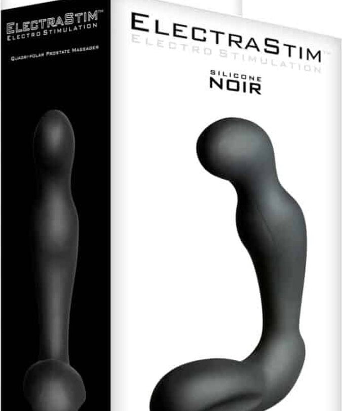 ElectraStim – Sirius Silikon Noir Prostatamassagegerät – Schwarz