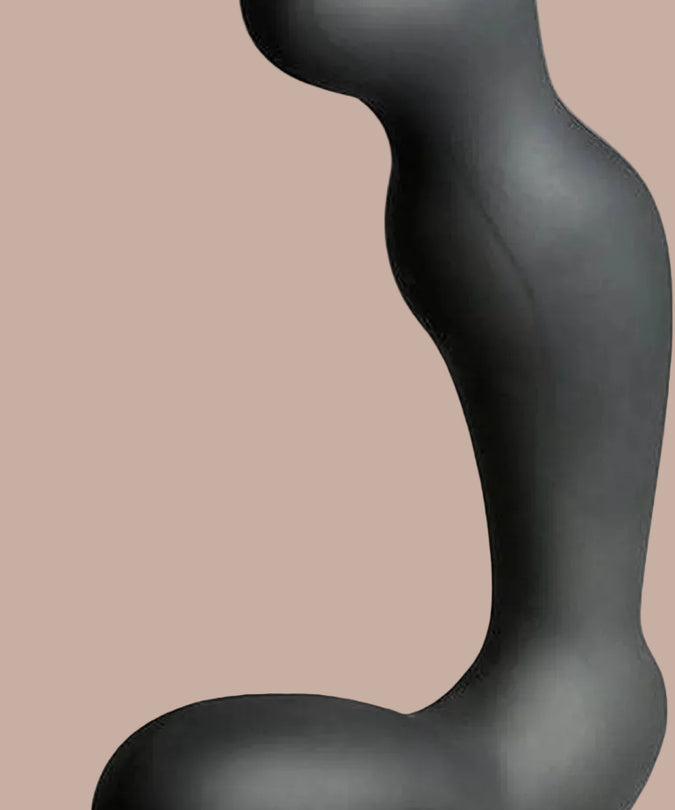 ElectraStim – Sirius Silikon Noir Prostatamassagegerät – Schwarz