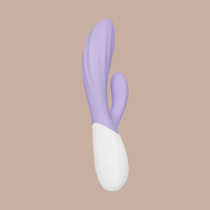 LELO – INA Twist Rabbit Vibrator – Lavender - by Pleasurements