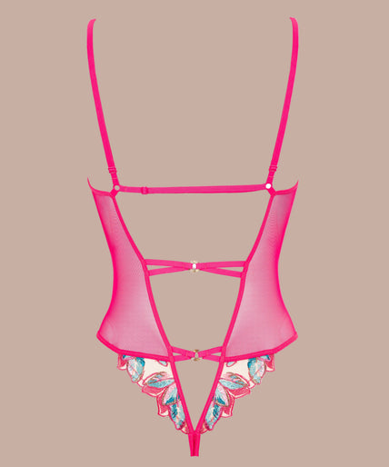 Atelier Amour Oiseau de Paradis Body - Cherry - Pleasurements