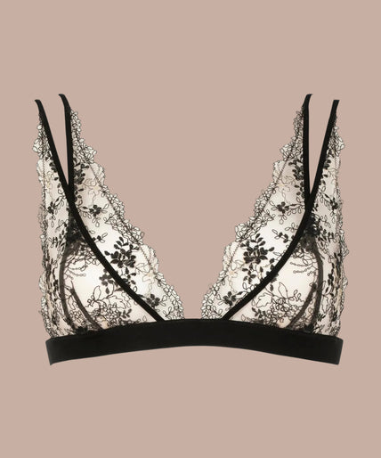 Atelier Amour – Après Minuit Bügelloser Triangel-BH Schwarz
