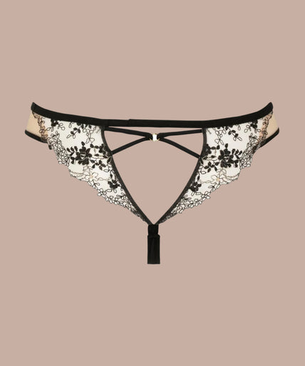 Atelier Amour – Après Minuit Tanga Schwarz