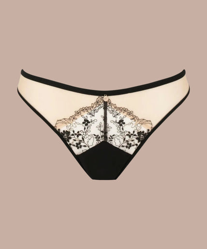 Atelier Amour – Après Minuit Tanga Schwarz