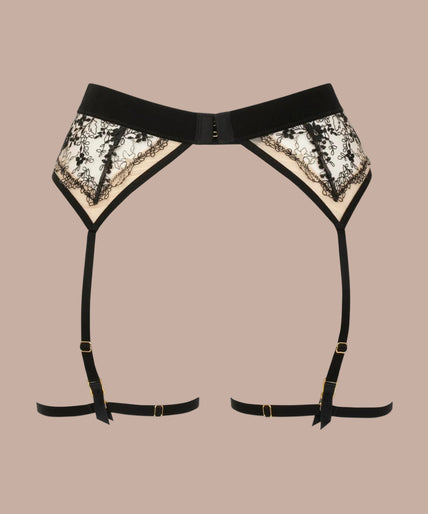 Atelier Amour – Après Minuit Strumpfhalter Schwarz