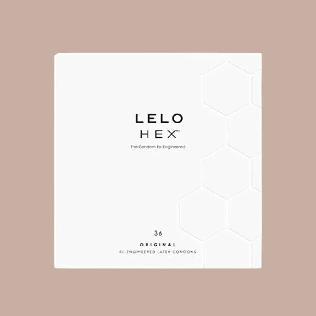 LELO – HEX Condoms Original – 36 stuks - door Pleasurements