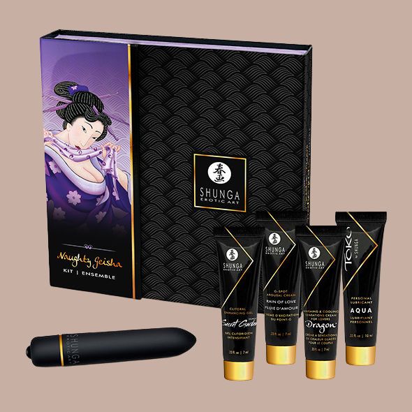 Shunga – Naughty Geisha Kit