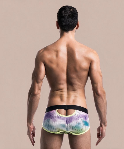 Pleasurements – Mob – Boxer Brief Grün Größe S