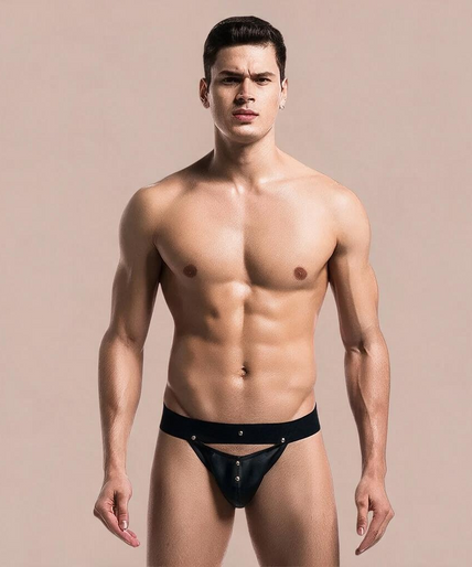 Mob – Dngeon Jockstrap Sportsman Schwarz Einheitsgröße