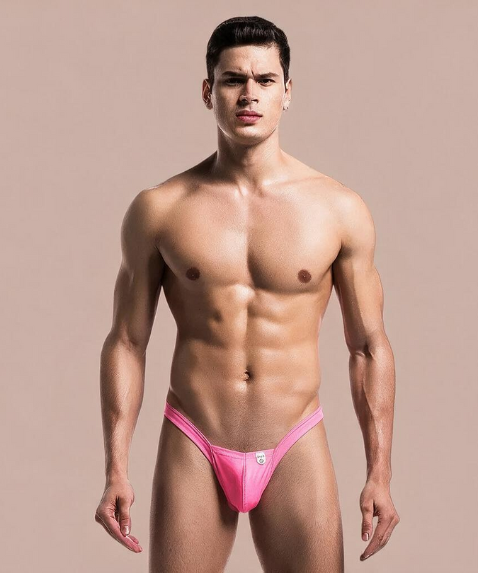 Mob – Pinker Tanga Größe S