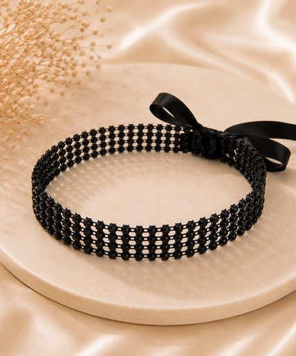 Mondin Kristall Choker – Exklusiver Halsschmuck