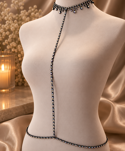 Mondin Hauch von Sternenstaub – Exklusiver Brustschmuck