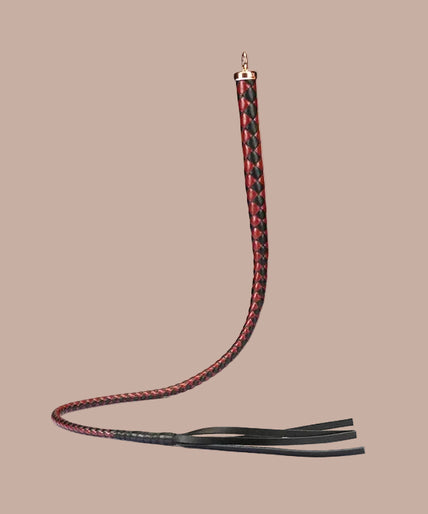 Liebe Seele Bull Whip – Wine Red