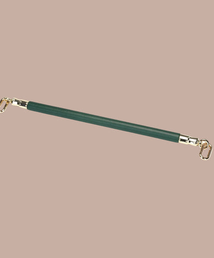 Liebe Seele Cow Leather Coated Spreader Bar – Mossy Chic Green