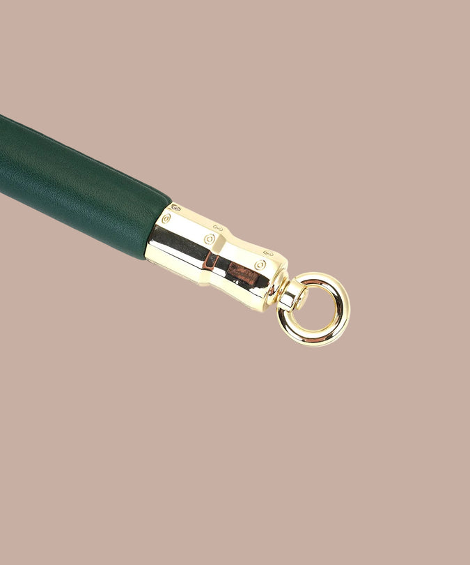 Liebe Seele Cow Leather Coated Spreader Bar – Mossy Chic Green