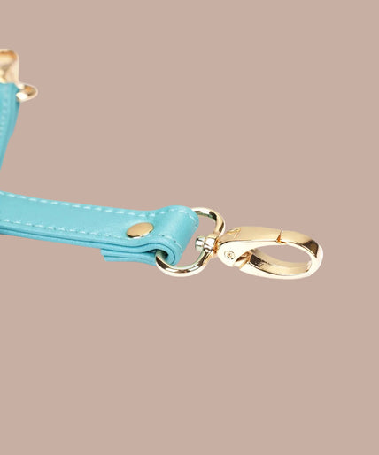 Liebe Seele Siren's Cove Lammleder-Hogtie – Blau