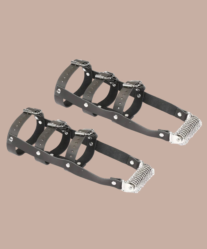 Liebe Seele – Leather High Heel Ankle Harness