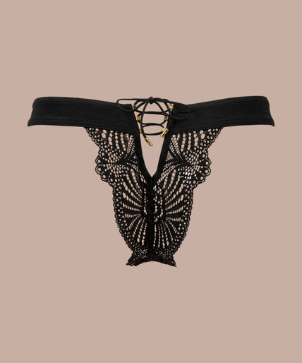 Atelier Amour – Enlace Moi Tanga Schwarz