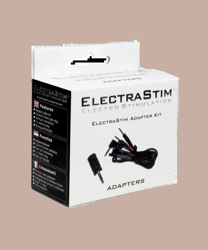 ElectraStim – Kabeladapter Klinke 3,5 mm