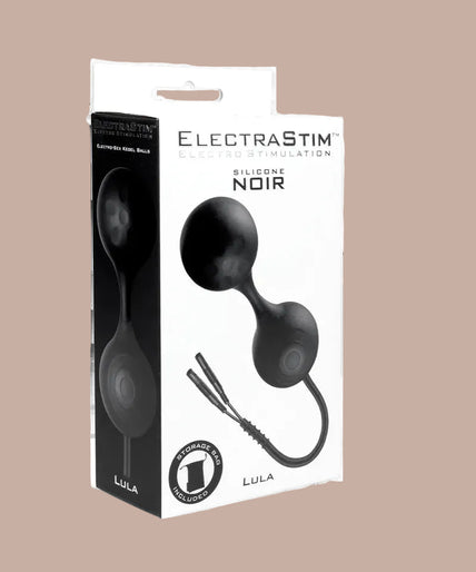 ElectraStim – Lula Siliconen Zwarte Kegel Trainer