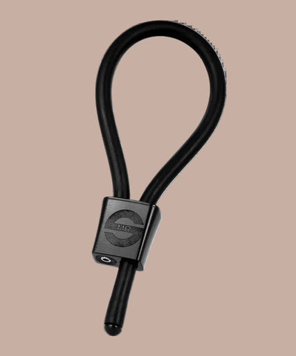 ElectraStim – Prestige Electra Loops Verstelbare Penisringen Zwart