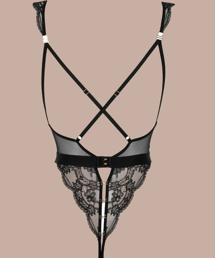 Atelier Amour – Evasion Sensuelle Body Schwarz