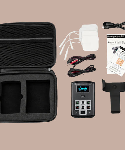 ElectraStim – Linx Dual-kanaals elektrostimulator met app en afstandsbediening